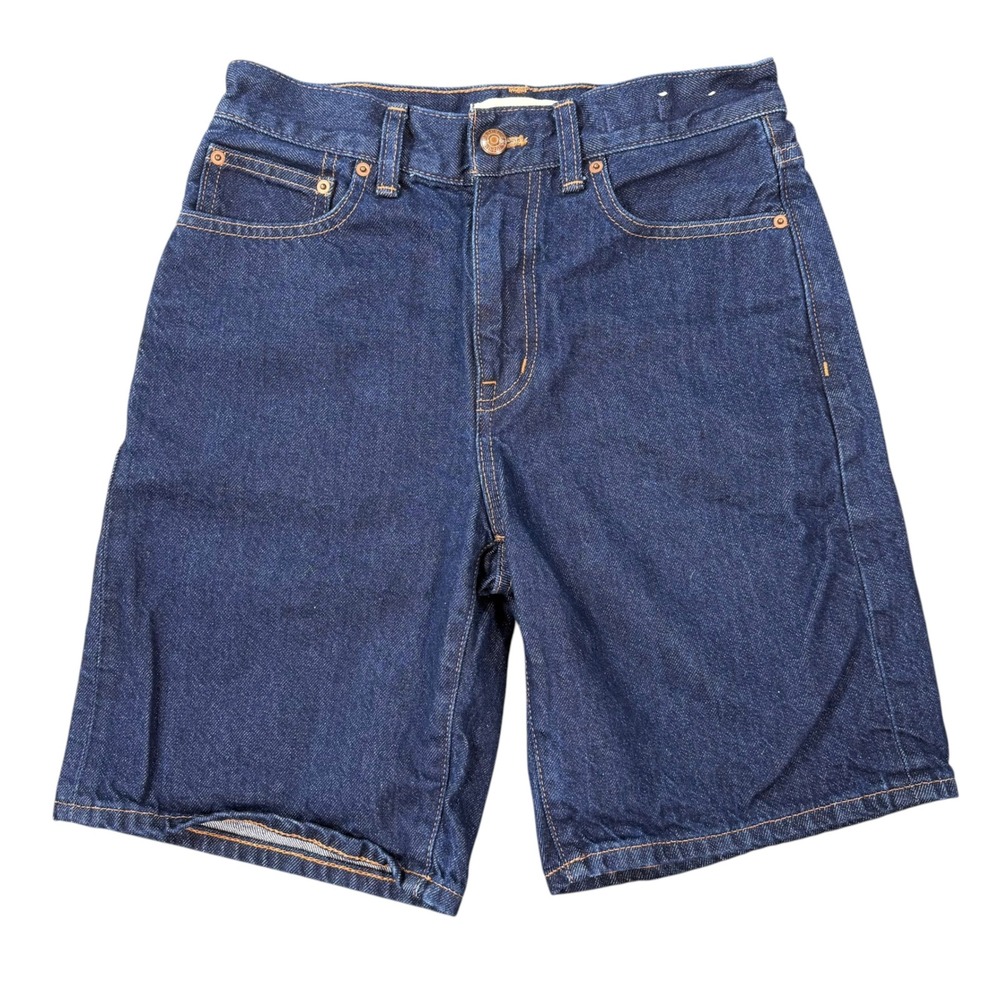 Madewell Womens The 1997 Denim Bermuda Short Blue High Rise Jean Shorts Size 23